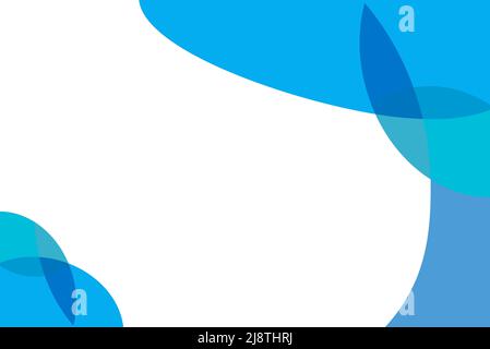 Abstract blue background design abstract, wallpaper  - stock illustration Stock Photo