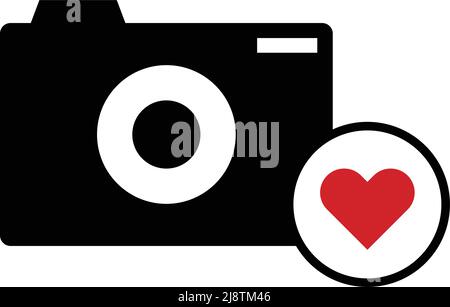 film shooting camera clipart heart