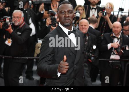 May 19, 2022, Cannes, Cote d'Azur, France: OMAR SY attends the 'Top Gun: Maverick' screening during 75th annual Cannes Film Festival (Credit Image: © Mickael Chavet/ZUMA Press Wire) Stock Photo