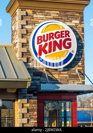 Burger King Signage and Logo Stock Photo - Alamy