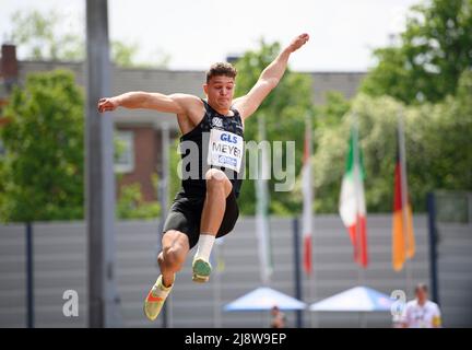 MEYER Marcel (GER) - European Athletics Indoor Championships 2025 am 07 ...