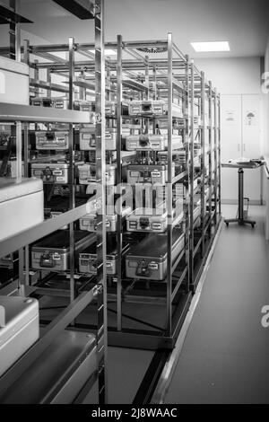 Operating Room Instrument Rack Design on the shelves of an operating room there are many instrument ...