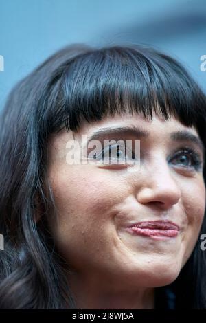 Madrid. Spain. 20220518,  Natalia Dyer attends ‘Stranger Things’ Season 4 Premiere at Callao Cinema on May 18, 2022 in Madrid, Spain Credit: MPG/Alamy Live News Stock Photo
