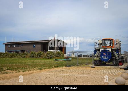 Hoylake Lifeboat Station, Wirral Stock Photo