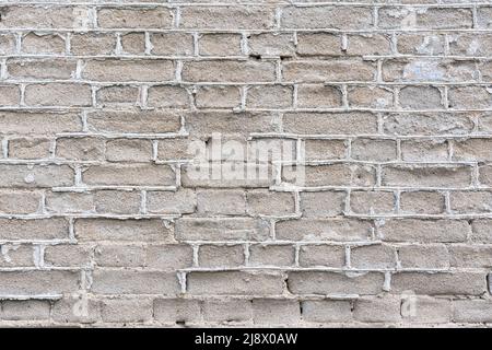 Abstract white brick wall textured background. High quality photo Stock Photo
