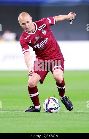 Hyogo, Japan. 18th May, 2022. Andres Iniesta (Vissel) Football