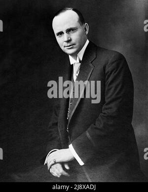 Studio portrait of Richard Bedford Bennett taken in 1911 Stock Photo