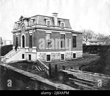 Three Rivers Custom House  ca.  1920 Stock Photo