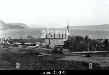 Church of Saint Etienne de Beaumont ca. 1920 Stock Photo Alamy