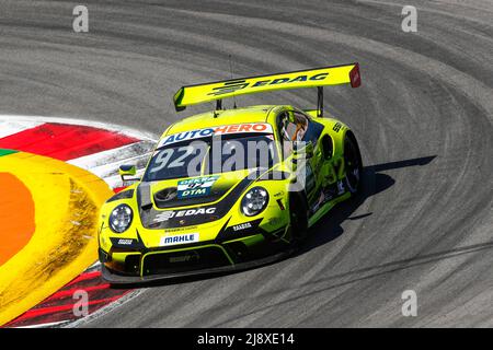 Portimao: DTM race at Portimao 2022, Porsche 911 GT3 R, SSR