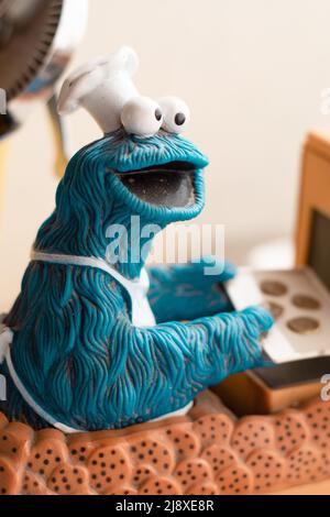 cookie monster Stock Photo