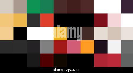 Masquerade hats set on transparent background with traditional national and holiday elements isolated vector illustration Stock Vector