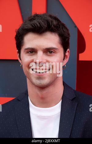 Guests at photocall for the premiere of the television series Stranger Things Season 4 in Madrid, May 18, 2022. Credit: CORDON PRESS/Alamy Live News Stock Photo