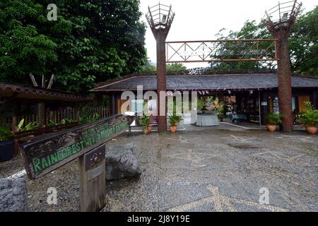 Permai Rainforest resort near Kuching, Sarawak, Malaysia. Stock Photo