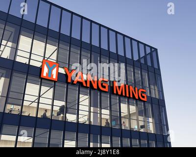 Yang ming logo Stock Photo - Alamy