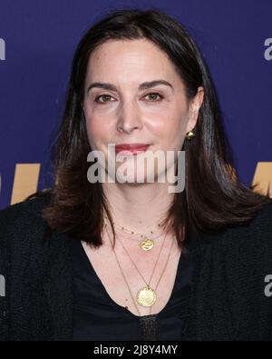 Hollywood, United States. 18th May, 2022. HOLLYWOOD, LOS ANGELES, CALIFORNIA, USA - MAY 18: Television producer Liz Cole arrives at NBCUniversal's FYC Event For 'The Thing About Pam' held at the NBCU FYC House on May 18, 2022 in Hollywood, Los Angeles, California, United States. (Photo by Xavier Collin/Image Press Agency) Credit: Image Press Agency/Alamy Live News Stock Photo