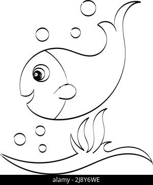 https://l450v.alamy.com/450v/2j8y6we/fish-coloring-page-for-kids-and-kids-at-heart-printable-design-2j8y6we.jpg