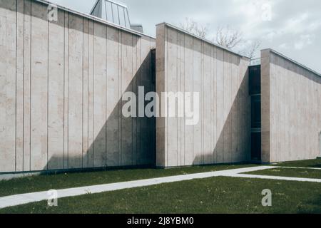 minimal modern geometric architecture shape. High quality photo Stock Photo