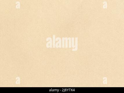 High res paper texture uncoated background cream light brown color with pronounced braided pattern fine grain fiber for paper material mockup and copy Stock Photo
