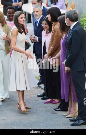 Queen Letizia attended FMxA's 'Women's Bridges' conference at UNED