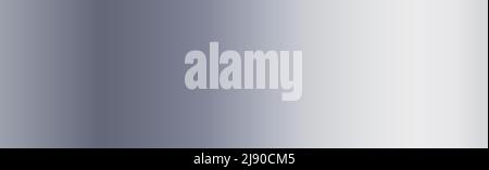 Panoramic steel background texture from silver - Vector illustration Stock Vector