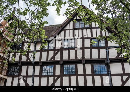 Rowley's House and Mansion in Shrewsbury home of William Rowley. In ...