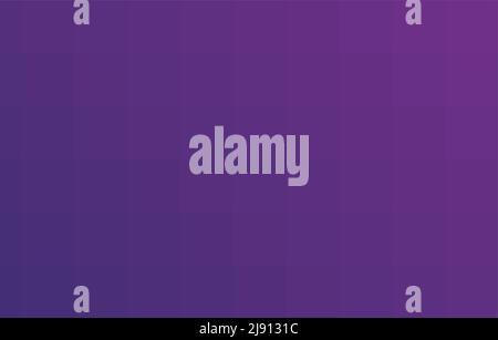 Gradient background from velvet violet squares. Purple geometric texture. Vector pattern of violet pixels. A backing of mosaic squares for branding Stock Vector