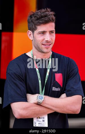 Sergi Roberto FC Barcelona player during the Formula 1 Pirelli Grand Premio de Espana 2022, 6th round of the 2022 FIA Formula One World Championship, on the Circuit de Barcelona-Catalunya, from May 20 to 22, 2022 in Montmelo, Spain - Photo Xavi Bonilla / DPPI Stock Photo