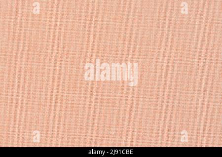 Pink paper texture. Macro background of book cover. Pink pattern. Stock Photo