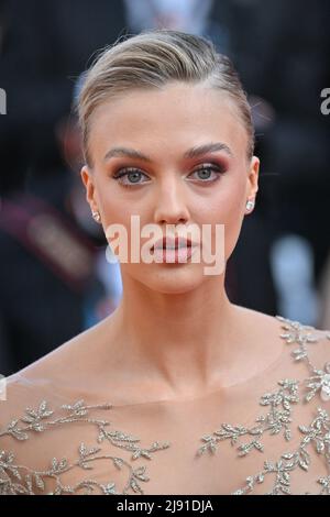 Lilly Krug attending the premiere of the movie Armageddon Time the 75th