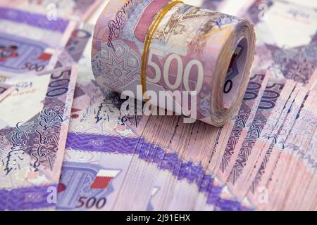 Qatari Riyals Notes Qatar Currency Newley Launched Bank Notes. Qatari Riyal ,Notes,500 on ...