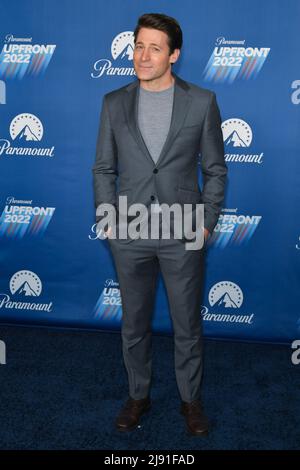 Tony Dokoupil attending the Paramount Upfront 2022 Post Party held at