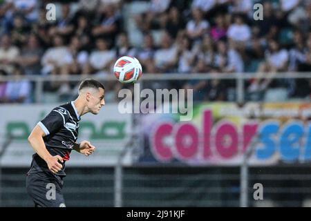 Lugano, Switzerland. 19th May, 2022. Referee Mr. Sven Wolfensberger during  the Super League match between FC Lugano and FC Zuerich at Cornaredo  Stadium in Lugano, Switzerland Cristiano Mazzi/SPP Credit: SPP Sport Press