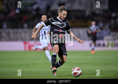 Lugano, Switzerland. 19th May, 2022. Referee Mr. Sven Wolfensberger during  the Super League match between FC Lugano and FC Zuerich at Cornaredo  Stadium in Lugano, Switzerland Cristiano Mazzi/SPP Credit: SPP Sport Press