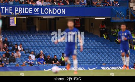 Ticket prices to blame for 'empty stadium' at Stamford Bridge