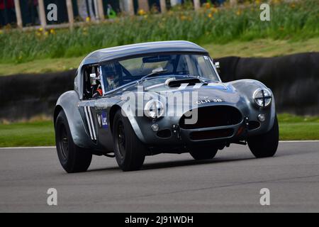 Frederic Wakeman, AC Cobra, Graham Hill Trophy, a single driver twenty ...