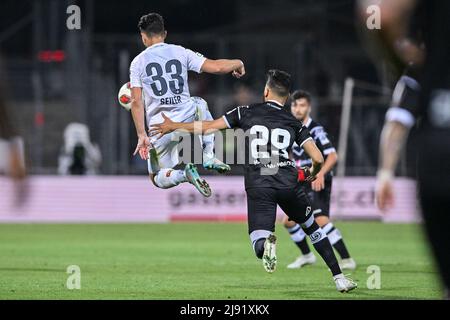 Lugano, Switzerland. 19th May, 2022. Referee Mr. Sven Wolfensberger during  the Super League match between FC Lugano and FC Zuerich at Cornaredo  Stadium in Lugano, Switzerland Cristiano Mazzi/SPP Credit: SPP Sport Press