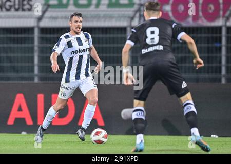 Lugano, Switzerland. 19th May, 2022. Referee Mr. Sven Wolfensberger during  the Super League match between FC Lugano and FC Zuerich at Cornaredo  Stadium in Lugano, Switzerland Cristiano Mazzi/SPP Credit: SPP Sport Press