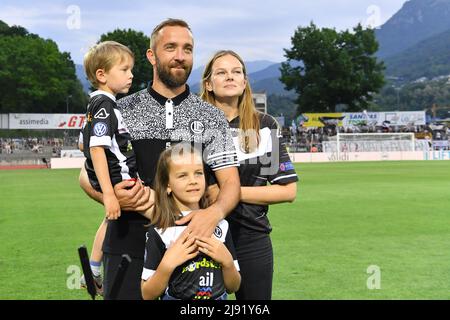 FC Lugano celebrate the victory after the Swiss Cup final match between FC  Lugano and FC St.Gallen at Wankdorf Stadium in Bern, Switzerland Cristiano  Mazzi / SPP Stock Photo - Alamy