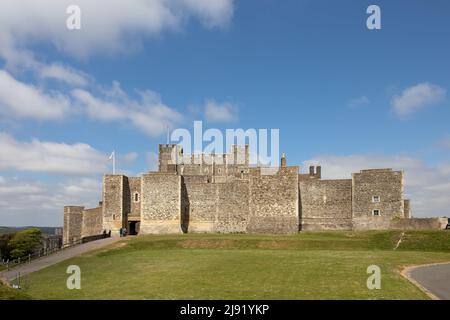 Dover Castle, Kent, Uk Stock Photo