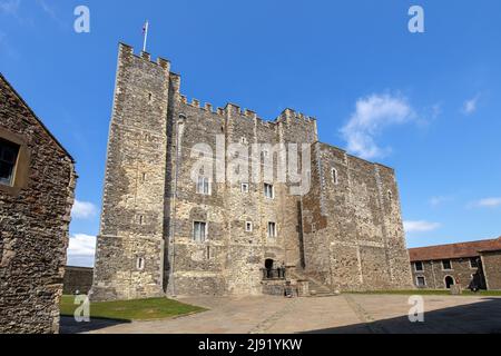 Dover Castle, Kent, Uk Stock Photo