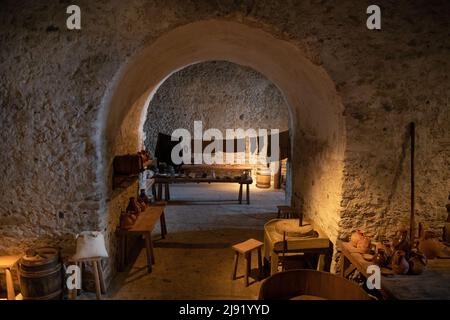 Dover Castle, Kent, Uk Stock Photo
