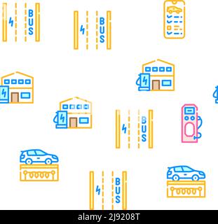 Engine racing pattern seamless. Motor motorcycle background. Vector ...