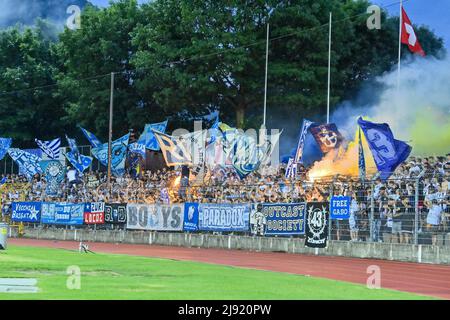 FC Lugano celebrate the victory after the Swiss Cup final match between FC  Lugano and FC St.Gallen at Wankdorf Stadium in Bern, Switzerland Cristiano  Mazzi / SPP Stock Photo - Alamy