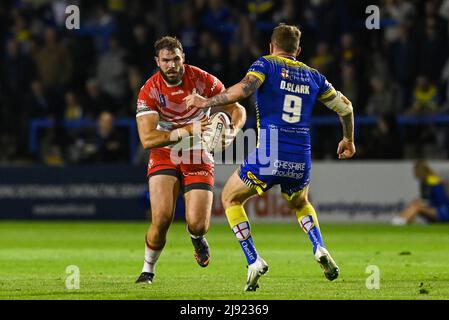 Alex Walmsley #8 of St Helens in action Stock Photo