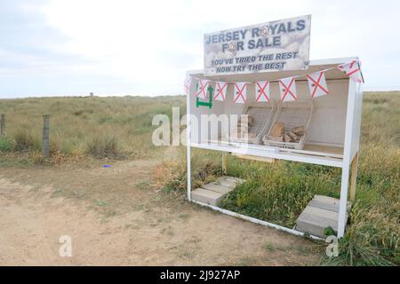 Jersey Royal potatoes - Booths