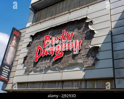 Berlin Dungeon, Spandauer Strasse, Berlin Mitte, Germany Stock Photo