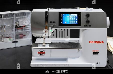 Bernina B535 sewing machine Stock Photo