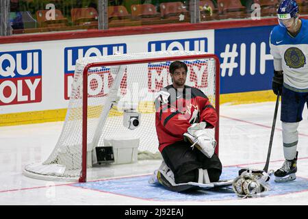 Helsinki, Finland. 19th May, 2022. THOMPSON Logan (Canada) during World Championship - Canada vs Kazakhstan, Ice Hockey in Helsinki, Finland, May 19 2022 Credit: Independent Photo Agency/Alamy Live News Stock Photo