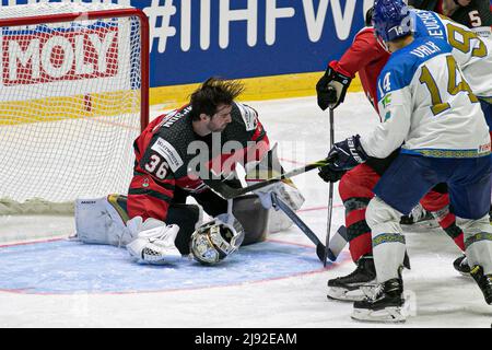 Helsinki, Finland. 19th May, 2022. THOMPSON Logan (Canada) during World Championship - Canada vs Kazakhstan, Ice Hockey in Helsinki, Finland, May 19 2022 Credit: Independent Photo Agency/Alamy Live News Stock Photo